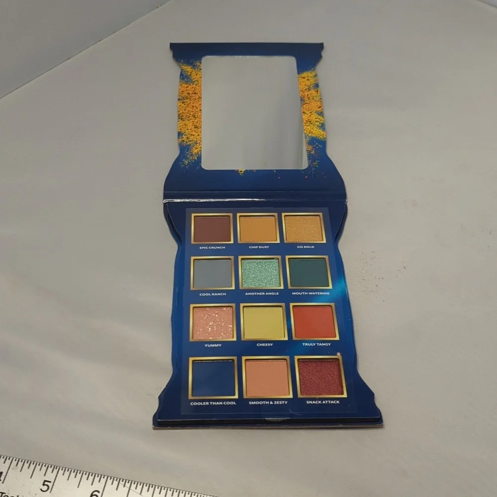 Taste Beauty Cool Ranch Doritos Eyeshadow Palette